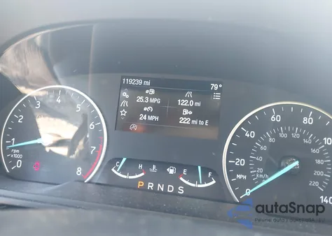 2018 Ford Ecosport Se z USA, uszkodzony, nr VIN MAJ6P1UL0JC221703